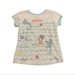 Toddler Girls Mermaid T-shirt